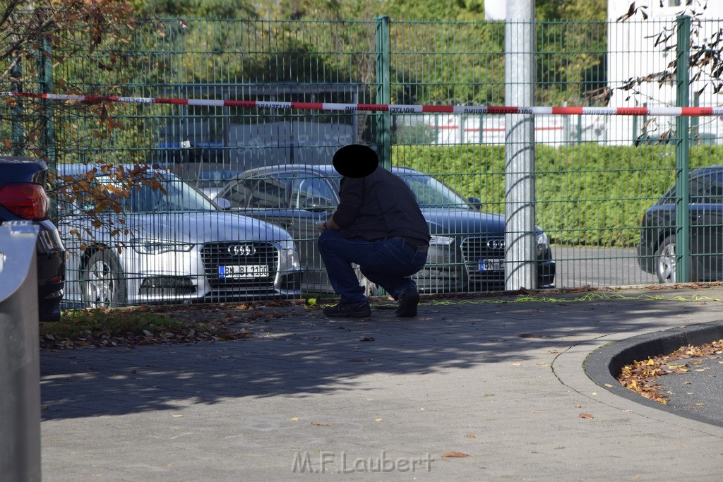 Versuchte Geldautomatensprengung Koeln Nippes Werkstattstr P058.JPG - Miklos Laubert